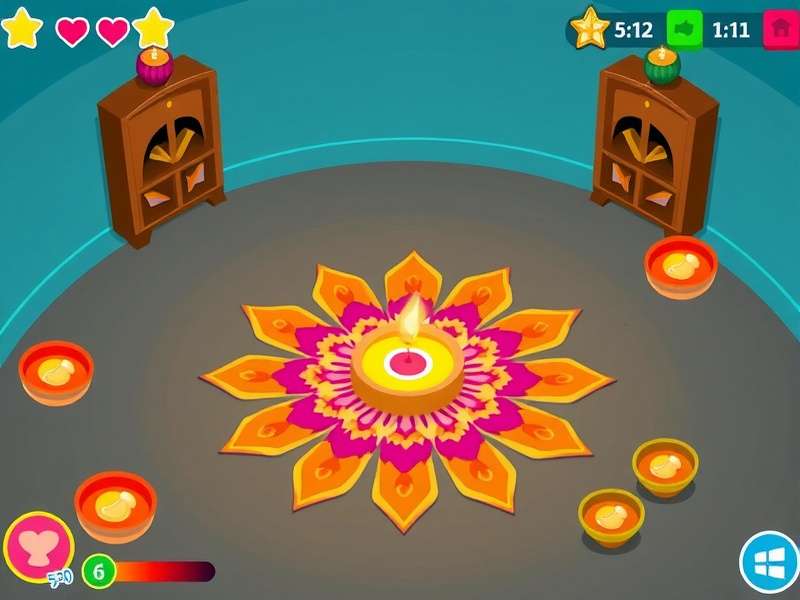 Diwali Delight Rangoli Player Community
